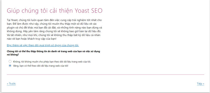 Hướng dẫn cấu hình Yoast SEO