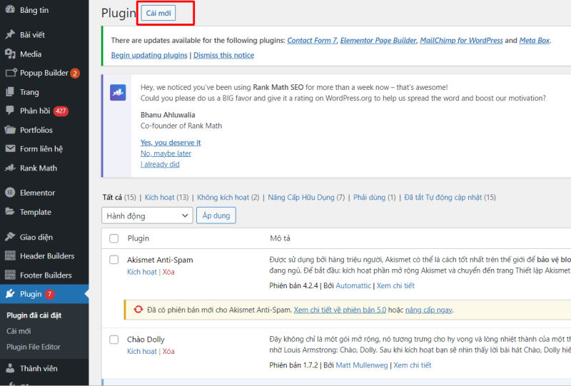 Hướng dẫn cài đặt plugin Yoast SEO