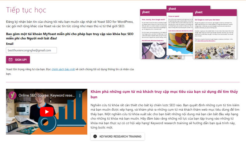 Hướng dẫn cài đặt plugin Yoast SEO