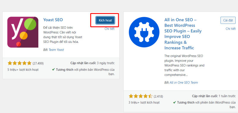 Hướng dẫn cài đặt plugin Yoast SEO