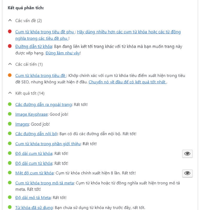 Cách sử dụng Yoast SEO