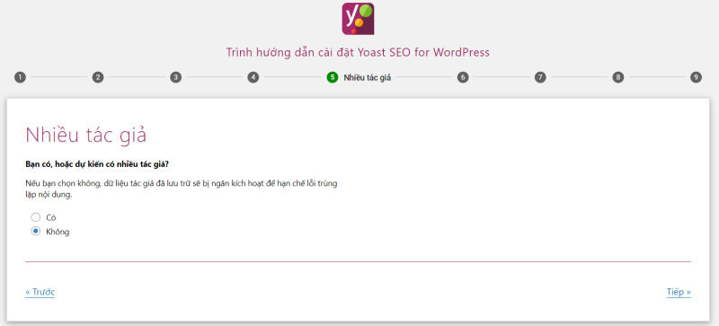 Hướng dẫn cấu hình Yoast SEO