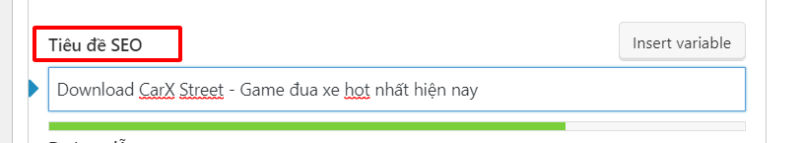 Cách sử dụng Yoast SEO