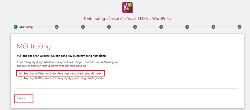 Hướng dẫn cấu hình Yoast SEO