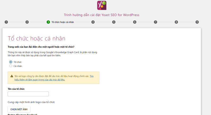 Hướng dẫn cấu hình Yoast SEO